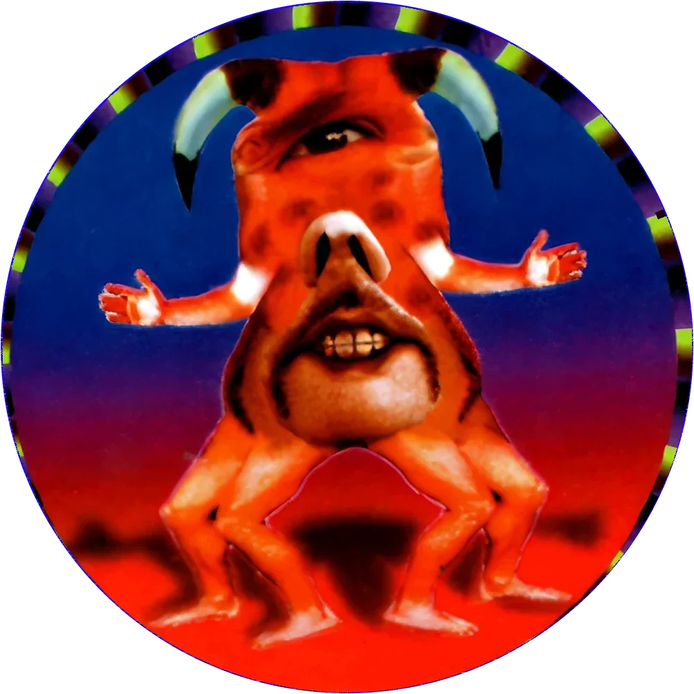 Circus of Freaks cap #37 — 90s pog