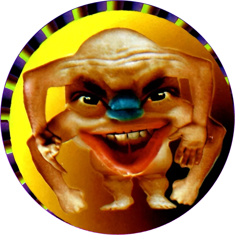 Circus of Freaks cap #38 — 90s pog