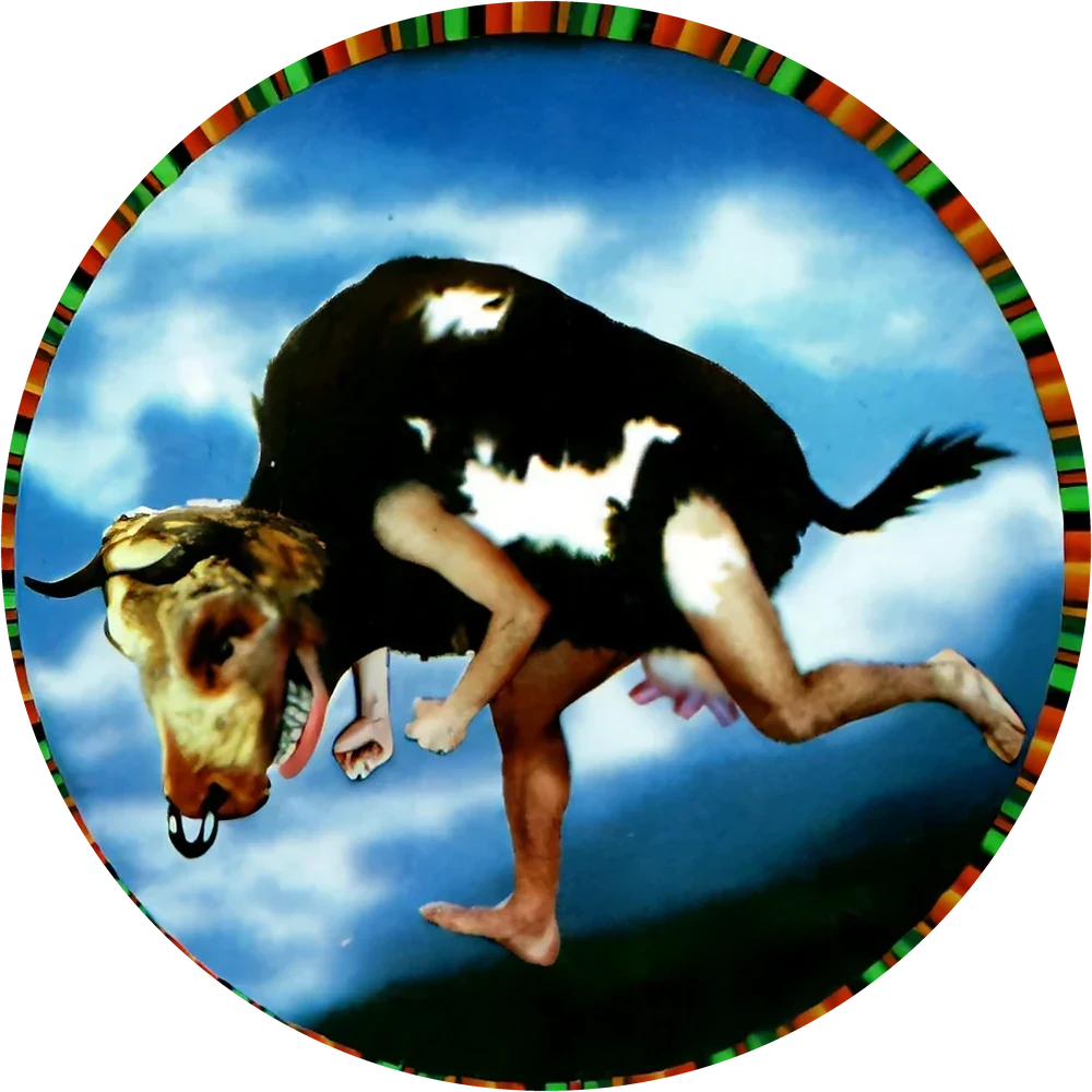 Circus of Freaks cap #50 — 90s pog