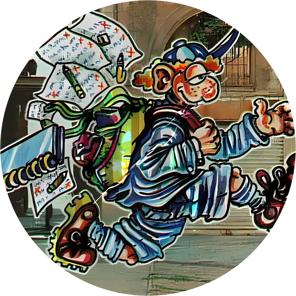 City People cap #12 — 90s pog
