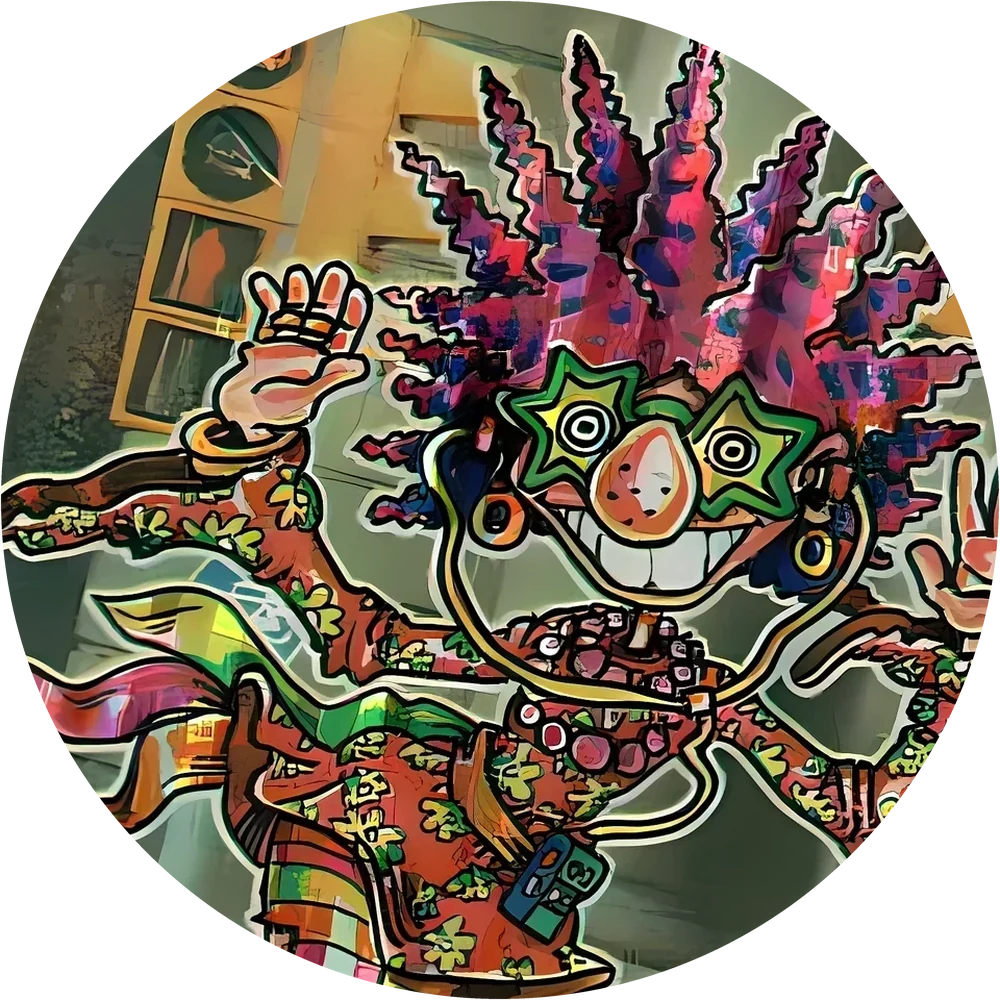 City People cap #14 — 90s pog