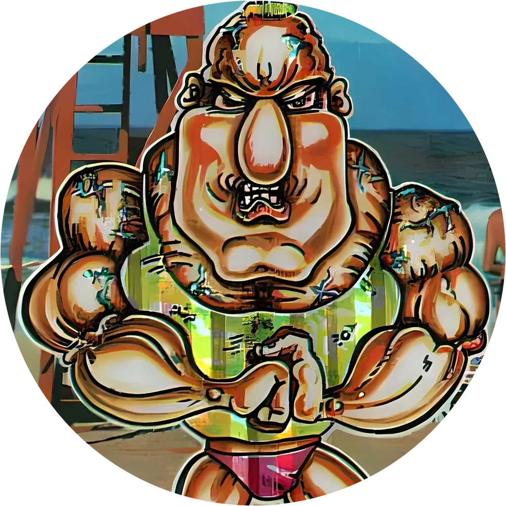 City People cap #16 — 90s pog