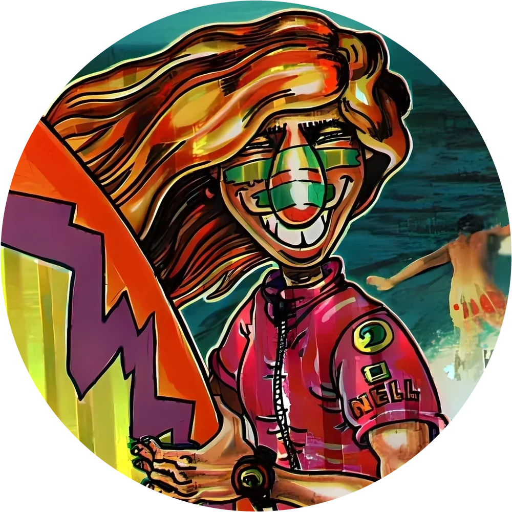 City People cap #17 — 90s pog