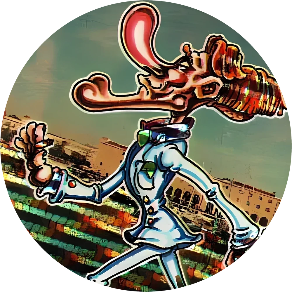 City People cap #19 — 90s pog