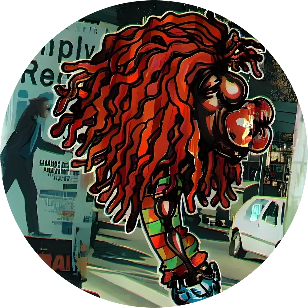 City People cap #2 — 90s pog