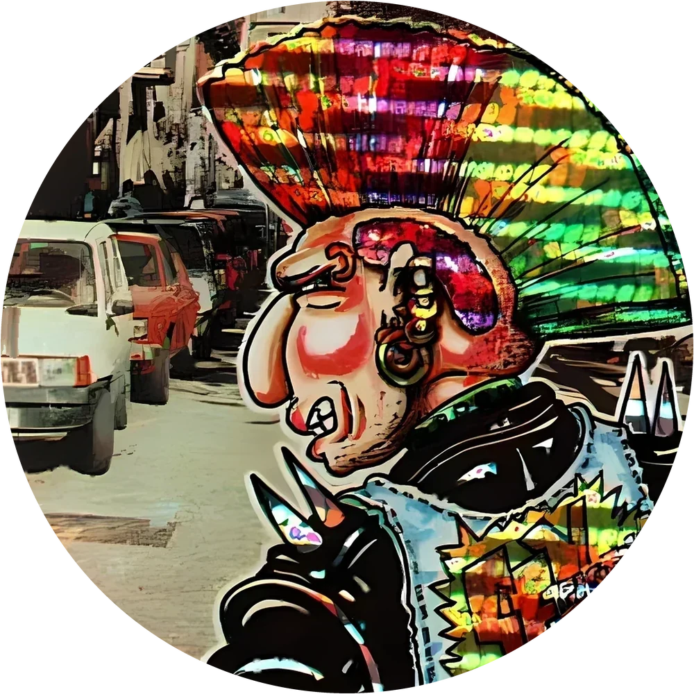 City People cap #3 — 90s pog
