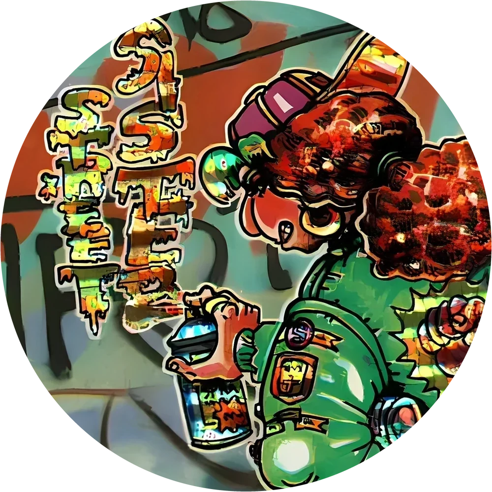 City People cap #5 — 90s pog