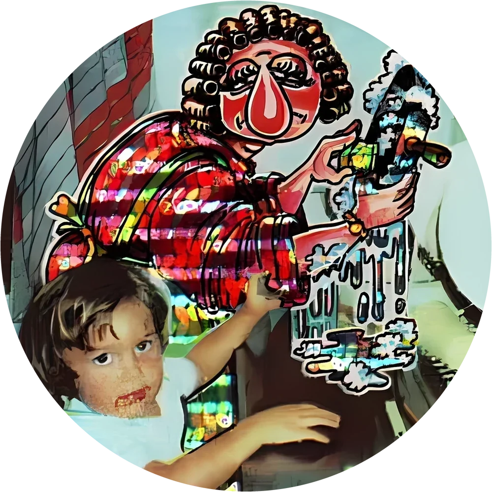 City People cap #6 — 90s pog