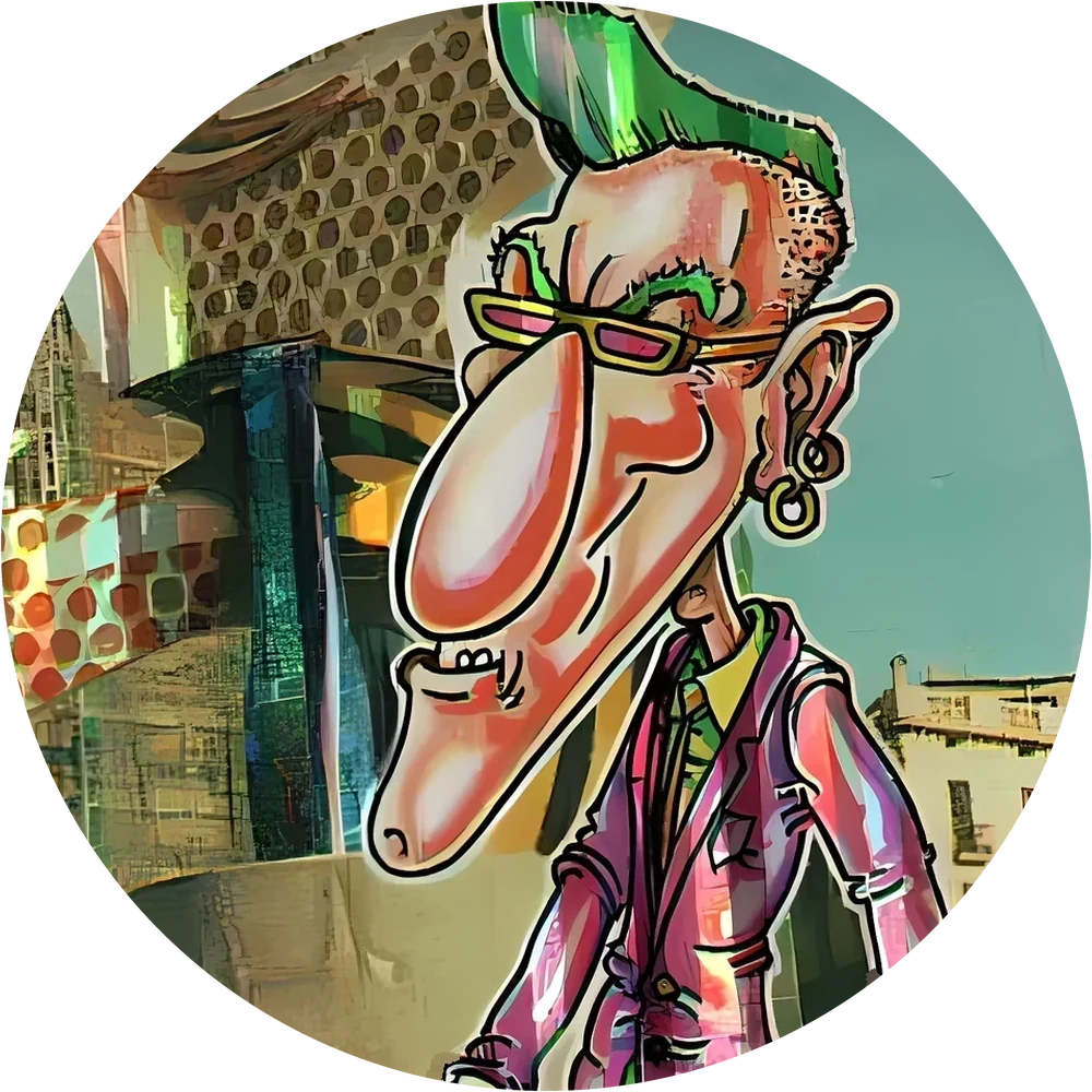City People cap #7 — 90s pog