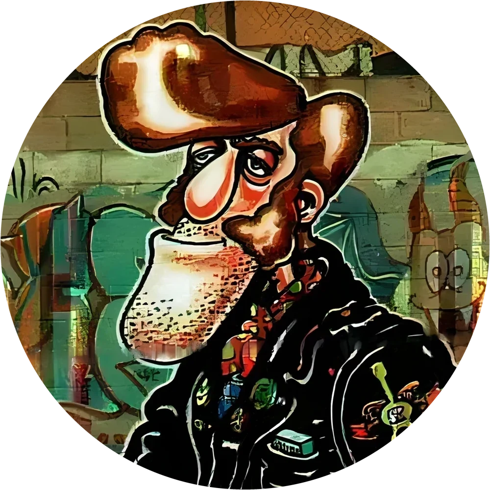City People cap #9 — 90s pog