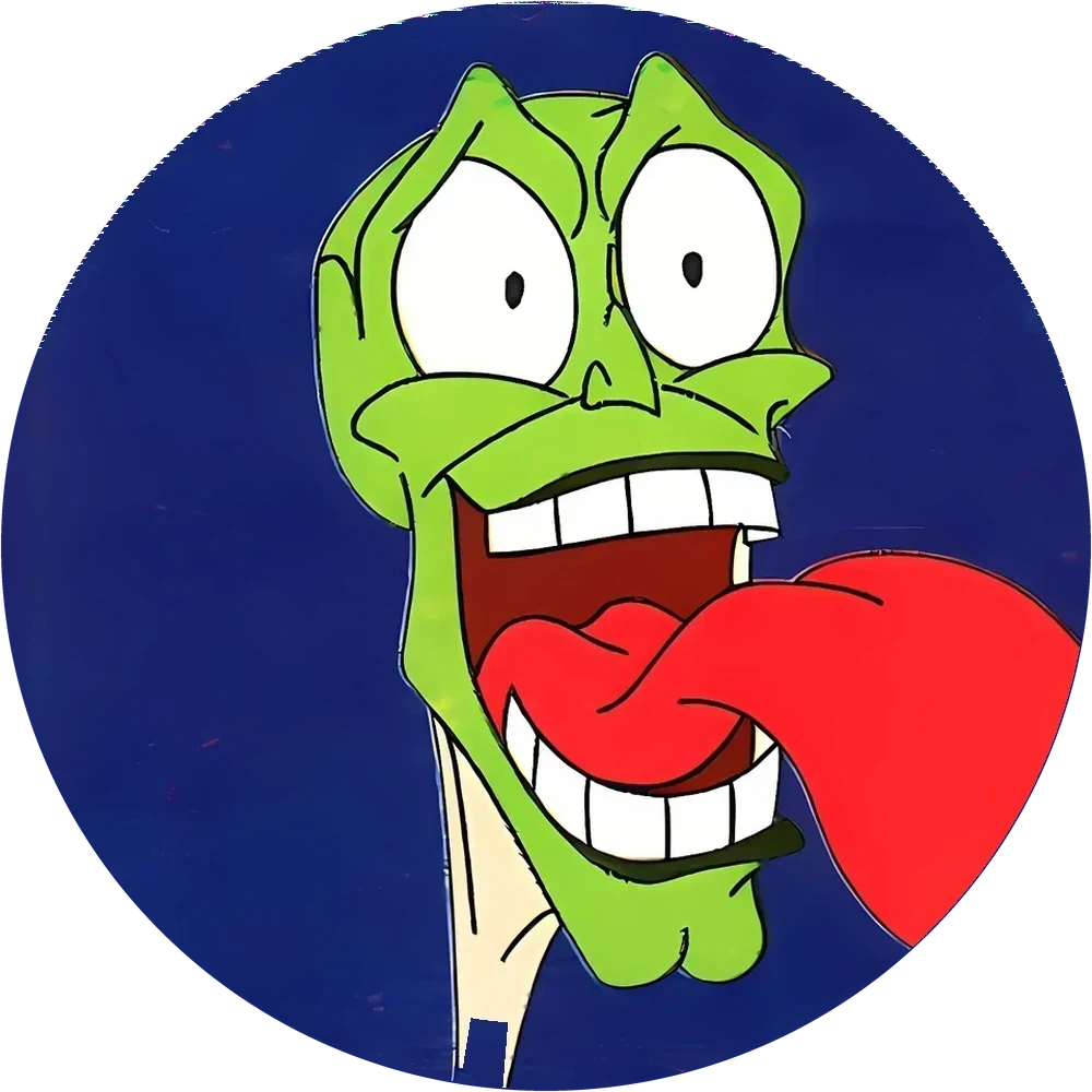 The Mask cap #10 — 90s pog
