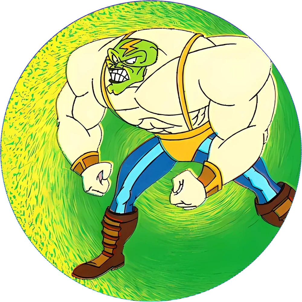 The Mask cap #11 — 90s pog
