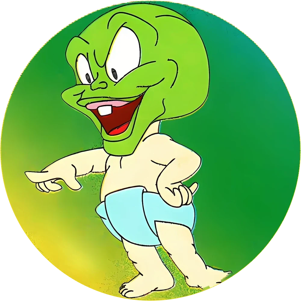 The Mask cap #15 — 90s pog
