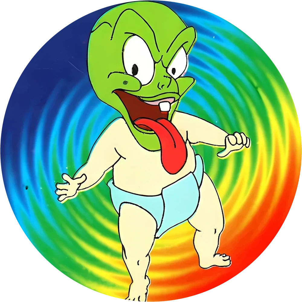 The Mask cap #16 — 90s pog