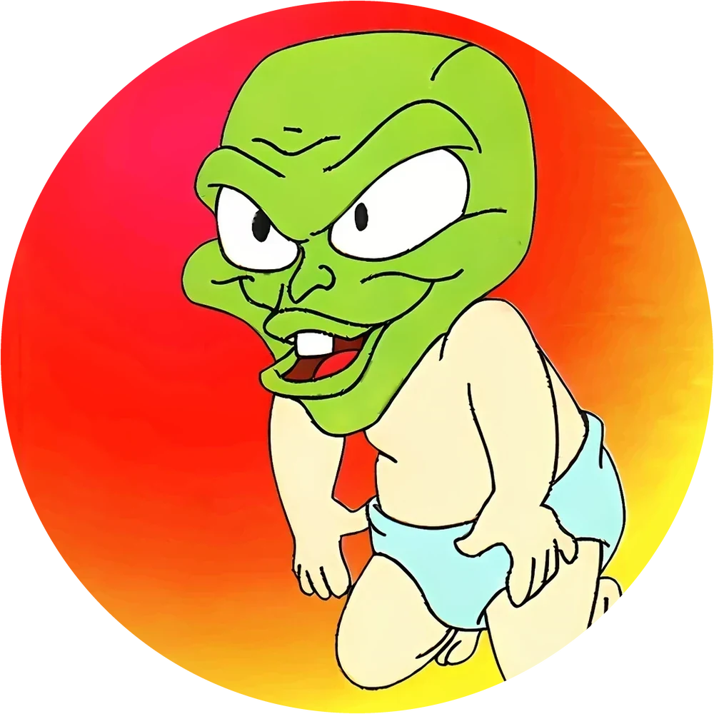 The Mask cap #2 — 90s pog