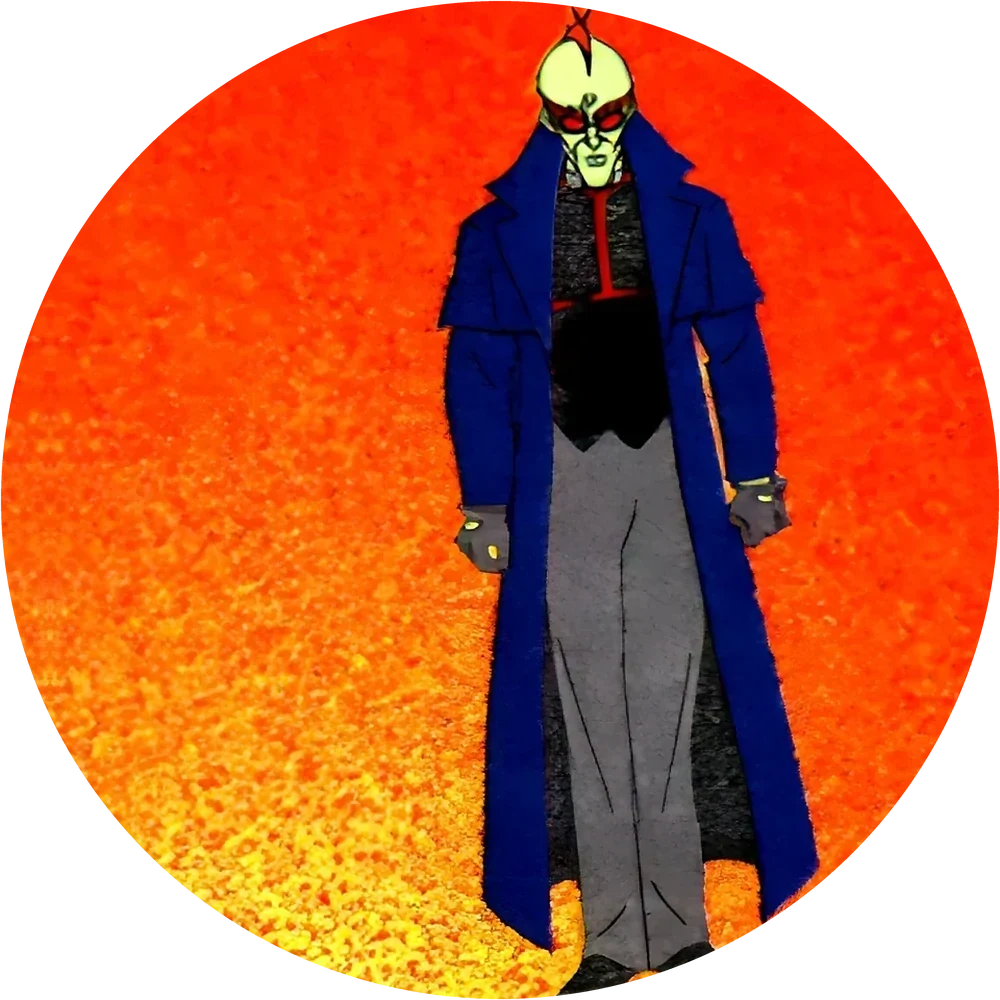 The Mask cap #26 — 90s pog