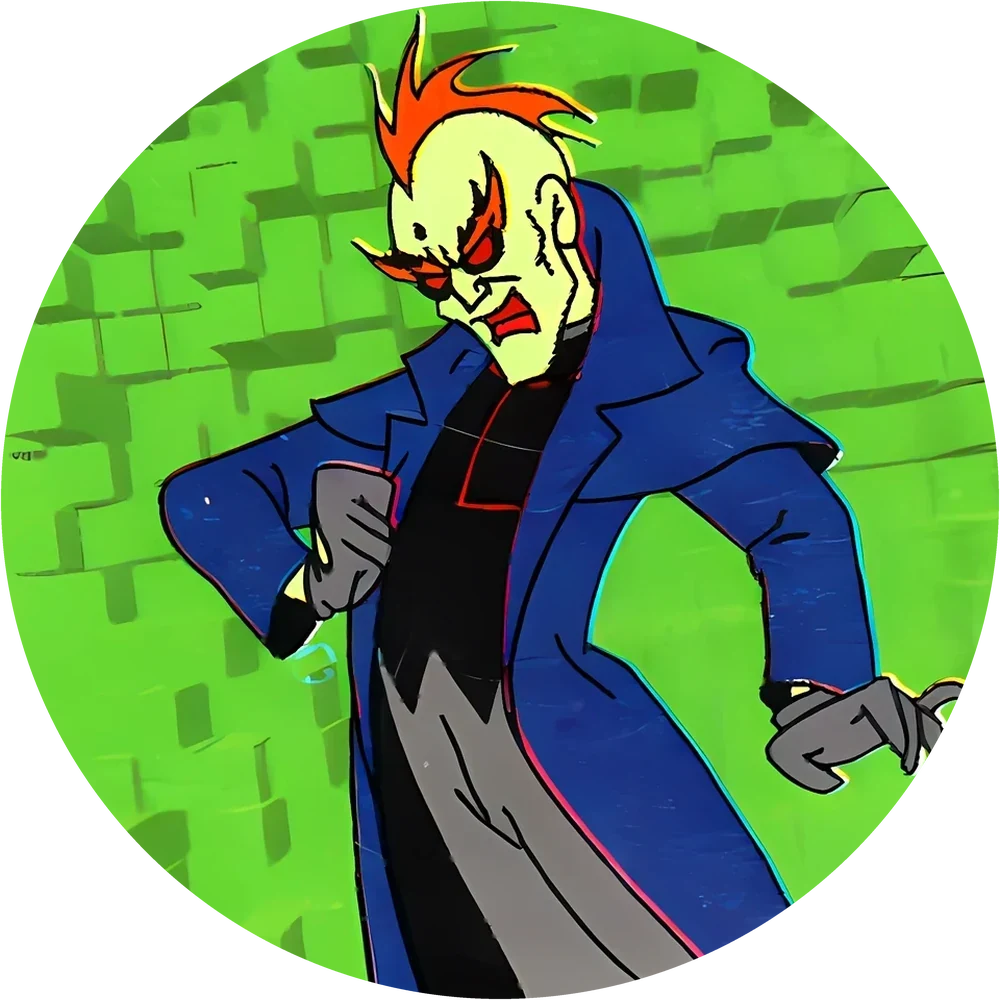 The Mask cap #27 — 90s pog