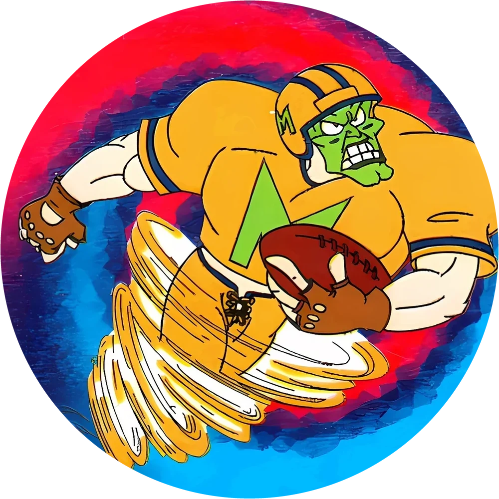 The Mask cap #29 — 90s pog