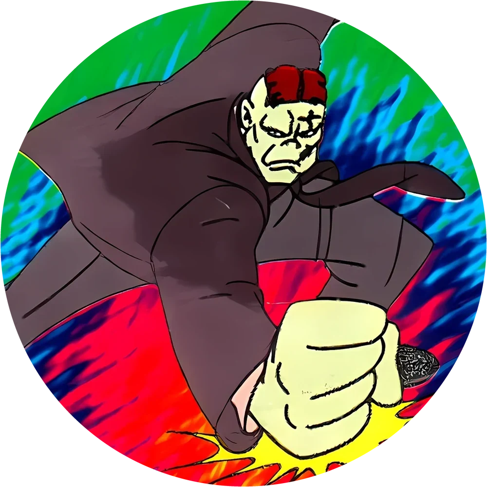 The Mask cap #31 — 90s pog