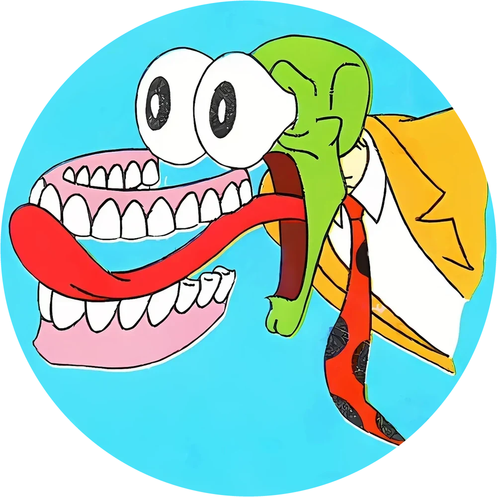 The Mask cap #7 — 90s pog