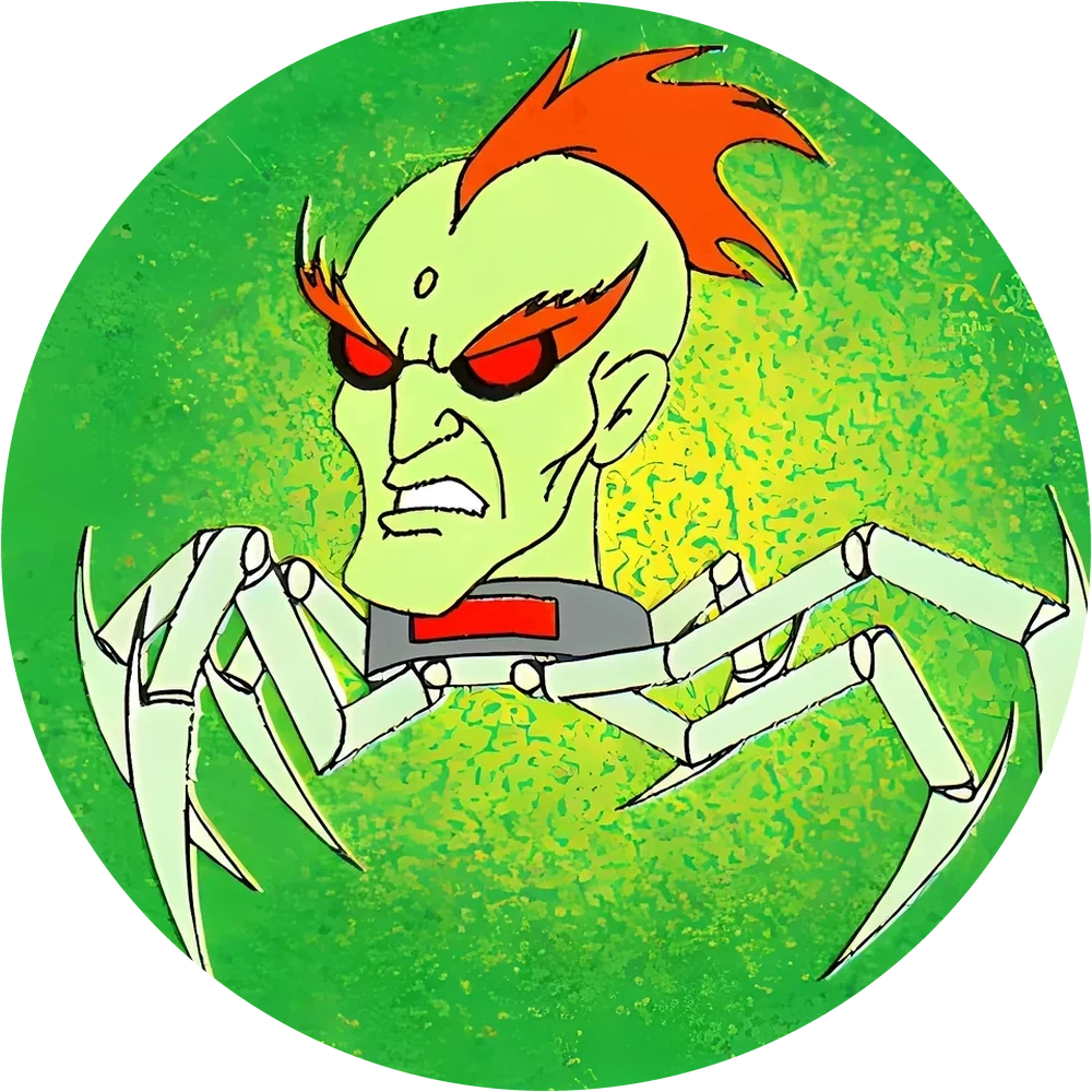 The Mask cap #8 — 90s pog