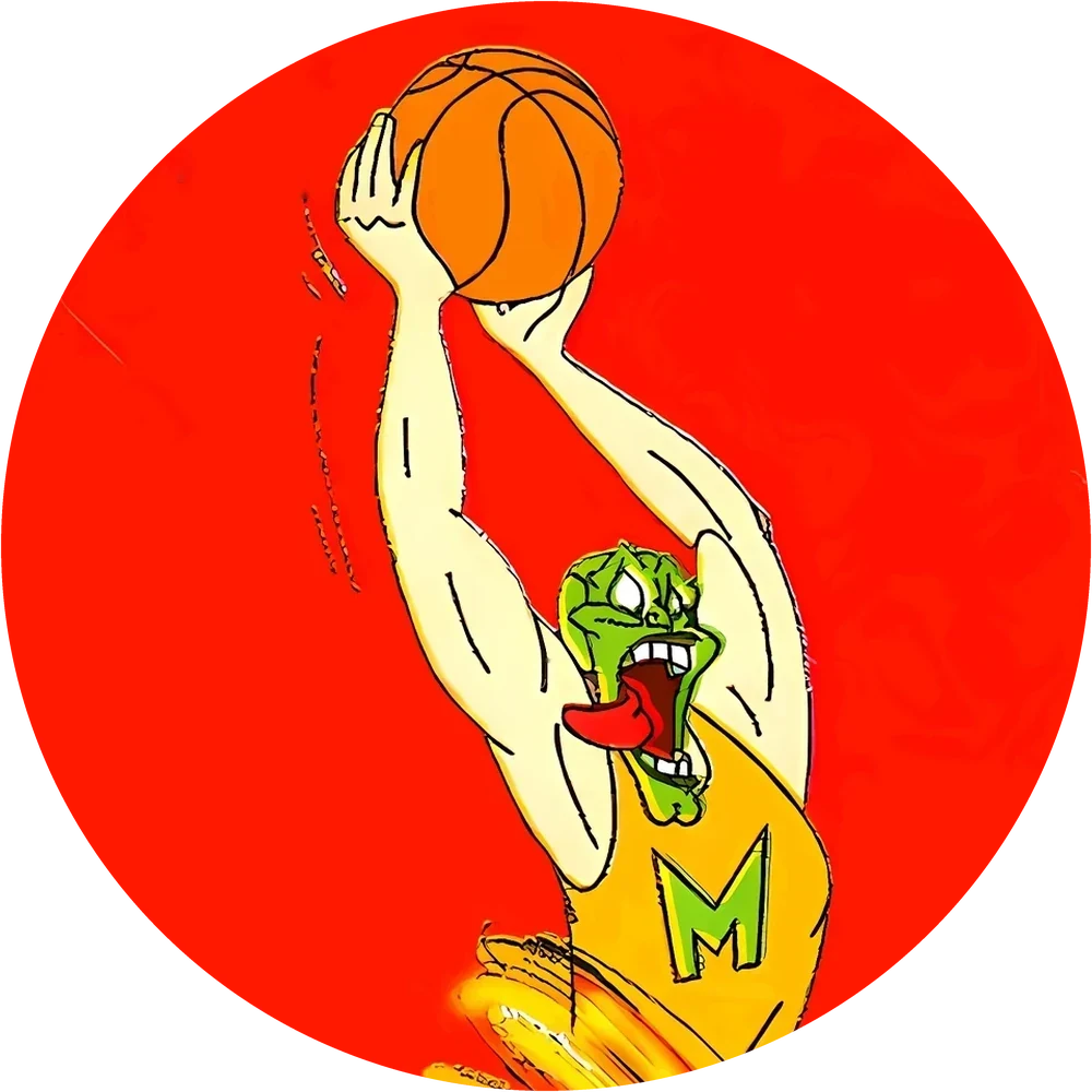 The Mask cap #9 — 90s pog