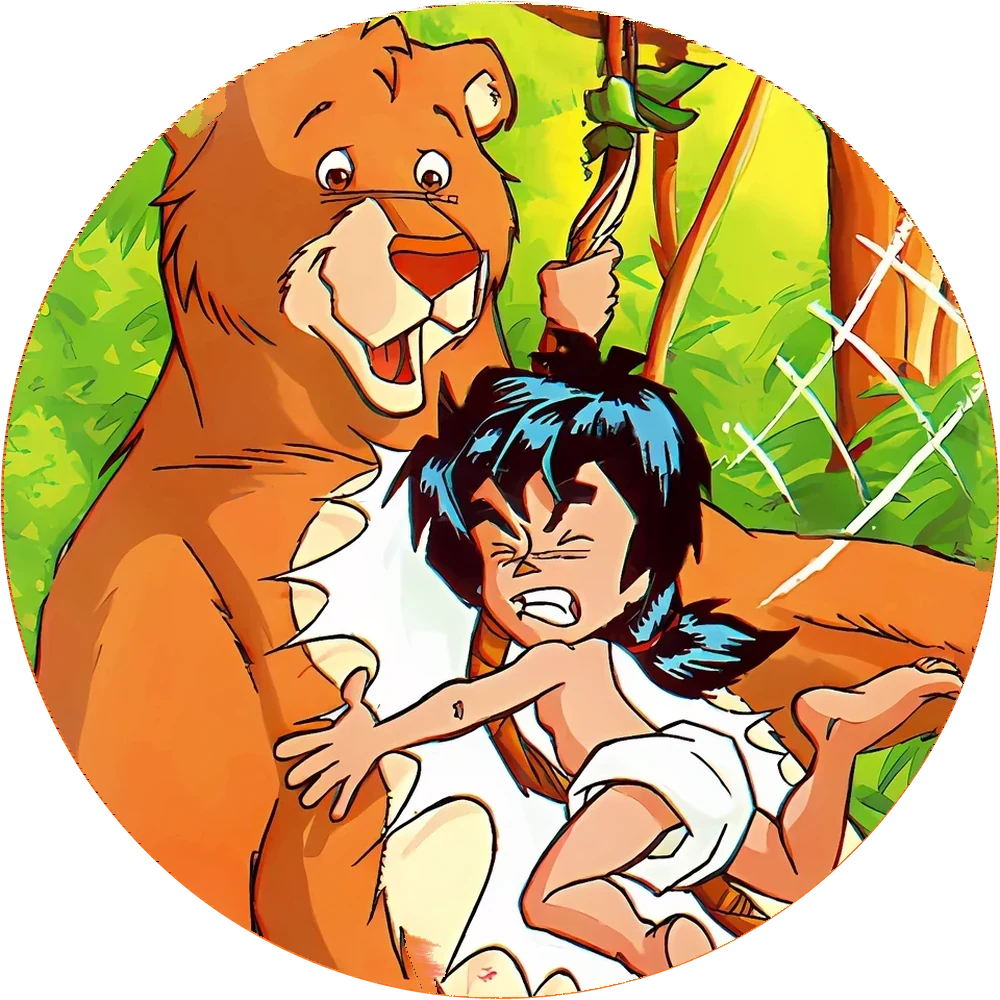 Mowgli cap #11 — 90s pog
