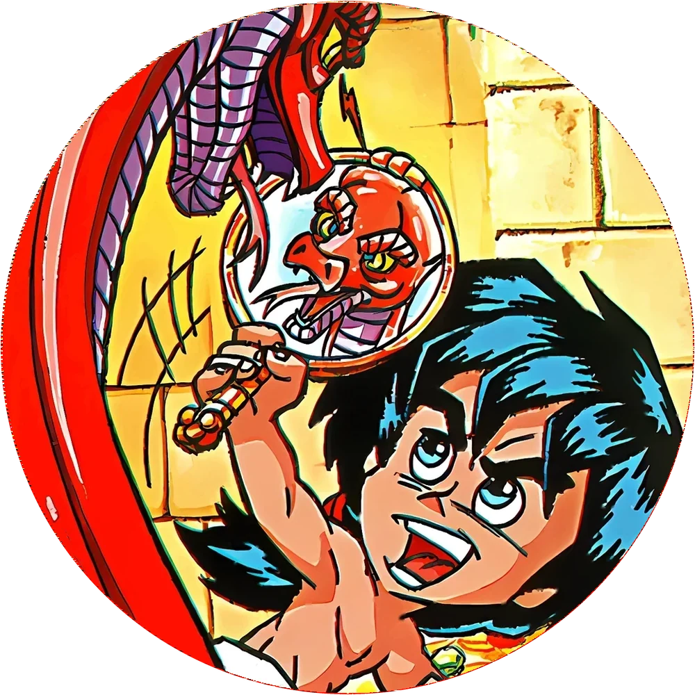 Mowgli cap #16 — 90s pog