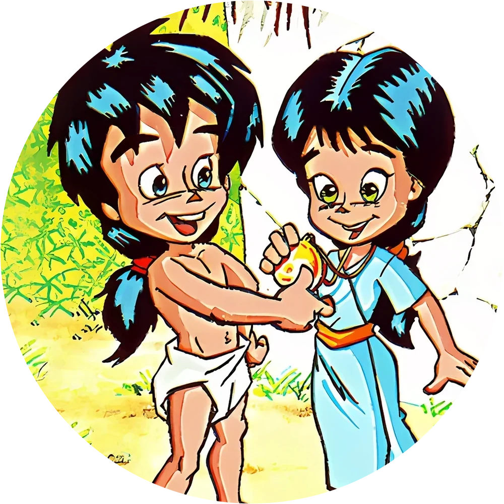 Mowgli cap #19 — 90s pog
