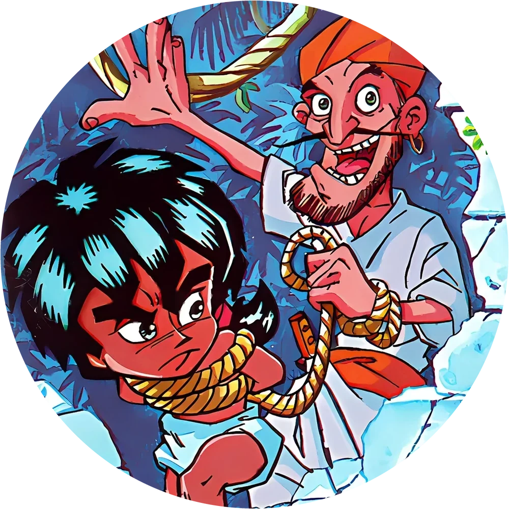Mowgli cap #22 — 90s pog