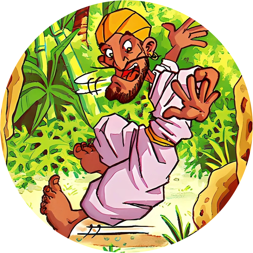 Mowgli cap #24 — 90s pog