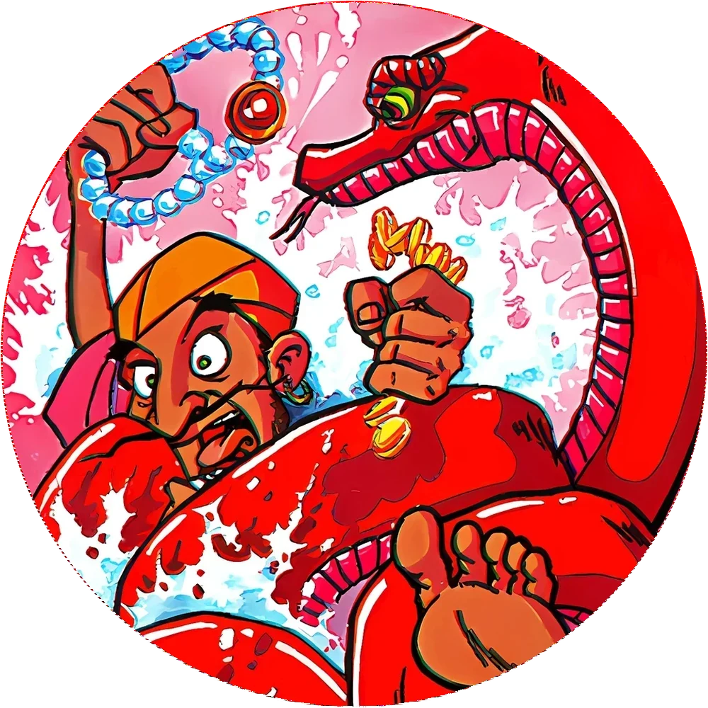 Mowgli cap #26 — 90s pog