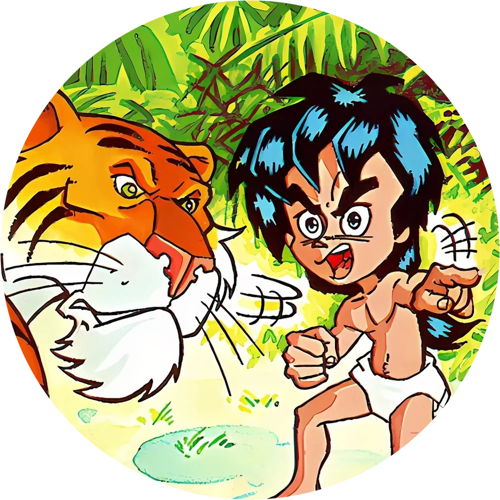 Mowgli cap #29 — 90s pog