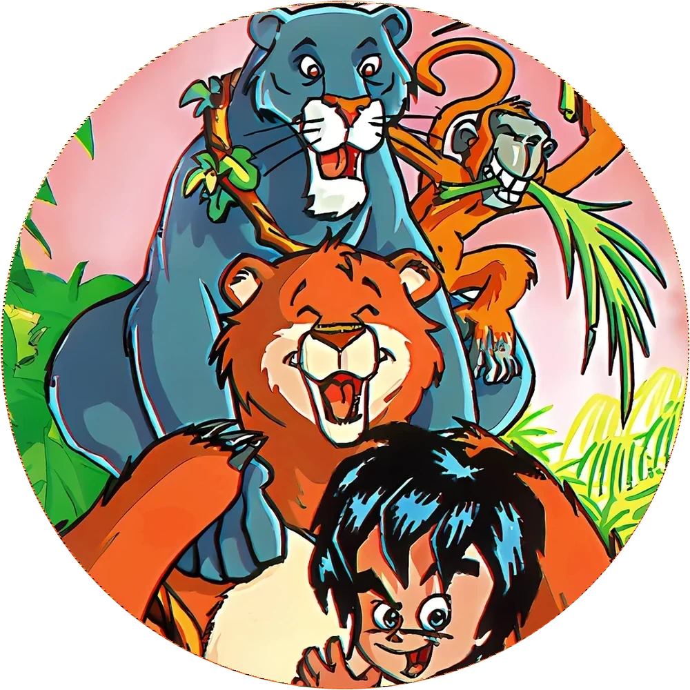 Mowgli cap #31 — 90s pog