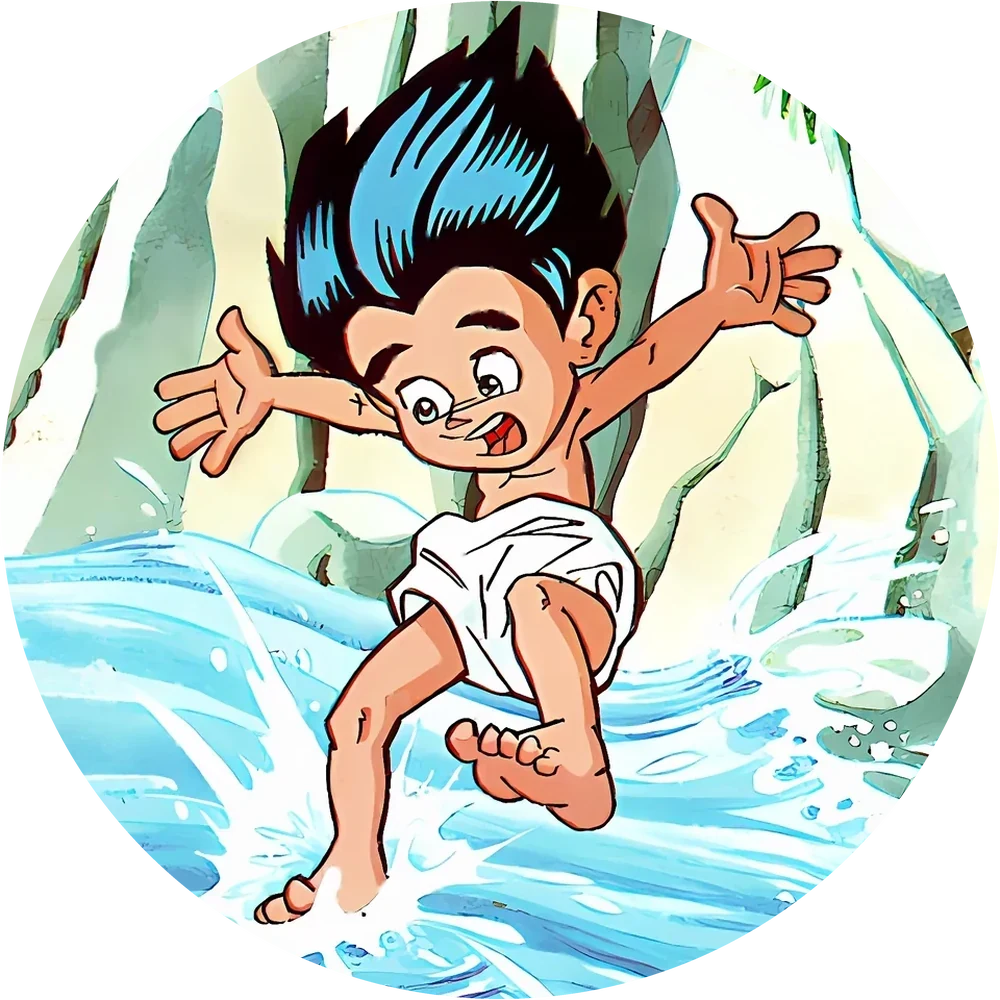 Mowgli cap #5 — 90s pog
