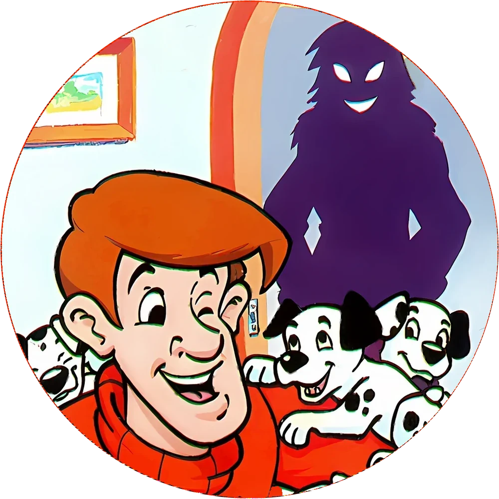 Фишка Dalmatians (101 далматинец) №11 — кэпс из 90-х