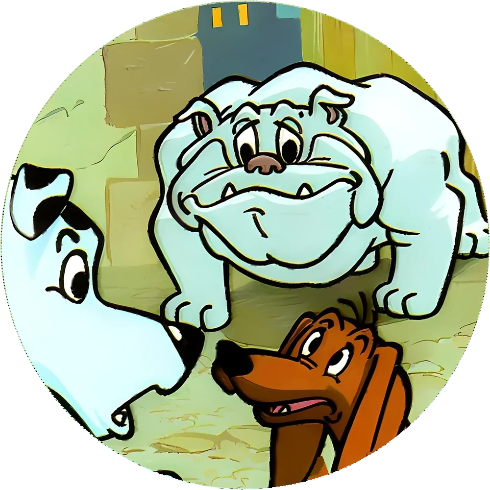 Фишка Dalmatians (101 далматинец) №16 — кэпс из 90-х