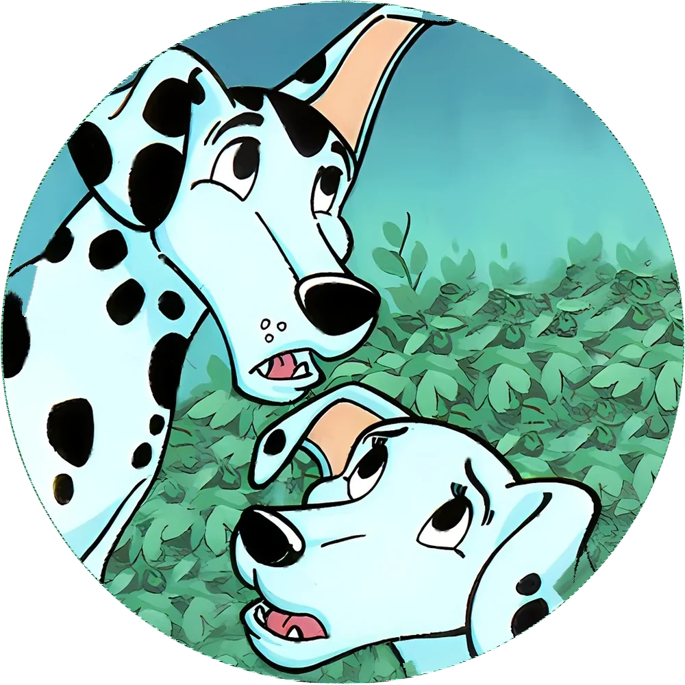 Фишка Dalmatians (101 далматинец) №21 — кэпс из 90-х