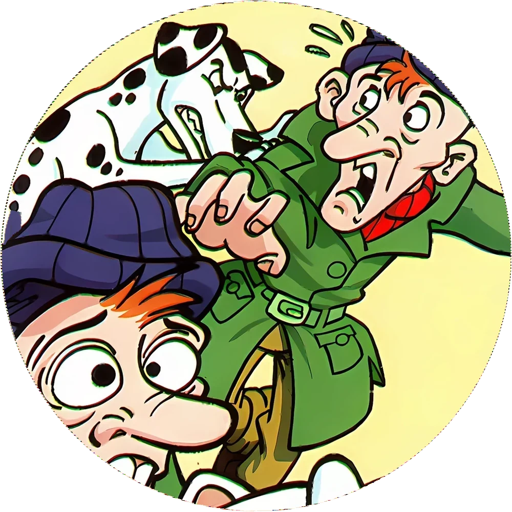 Фишка Dalmatians (101 далматинец) №26 — кэпс из 90-х