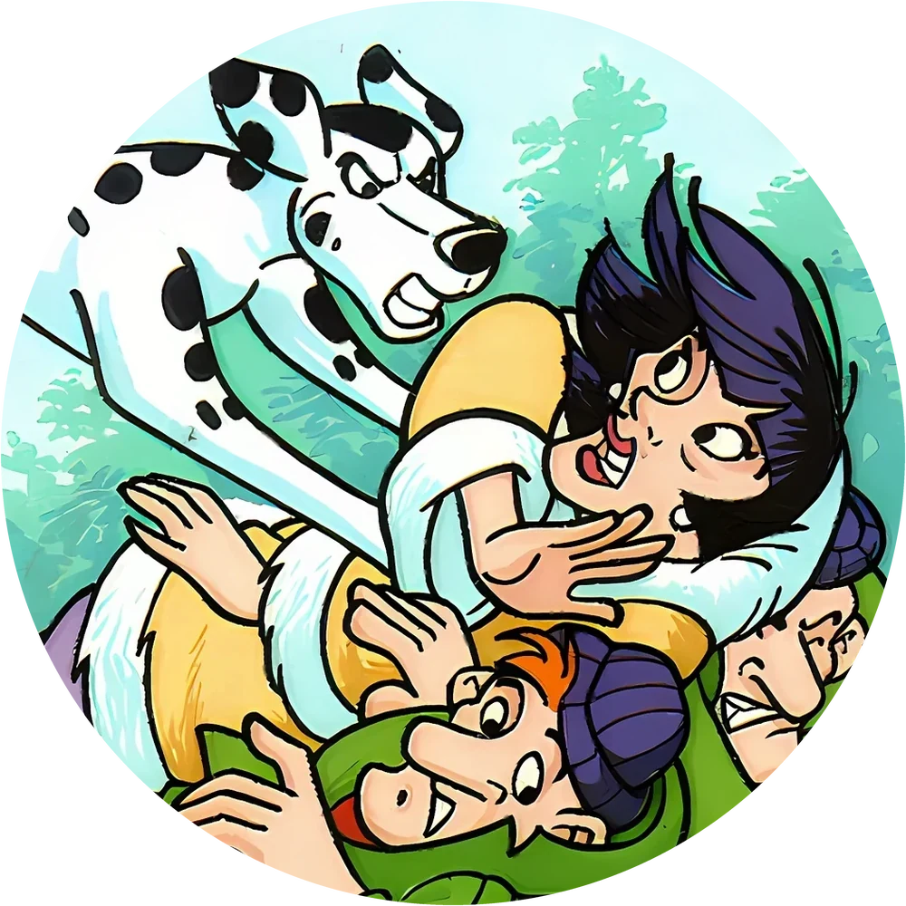 Фишка Dalmatians (101 далматинец) №30 — кэпс из 90-х