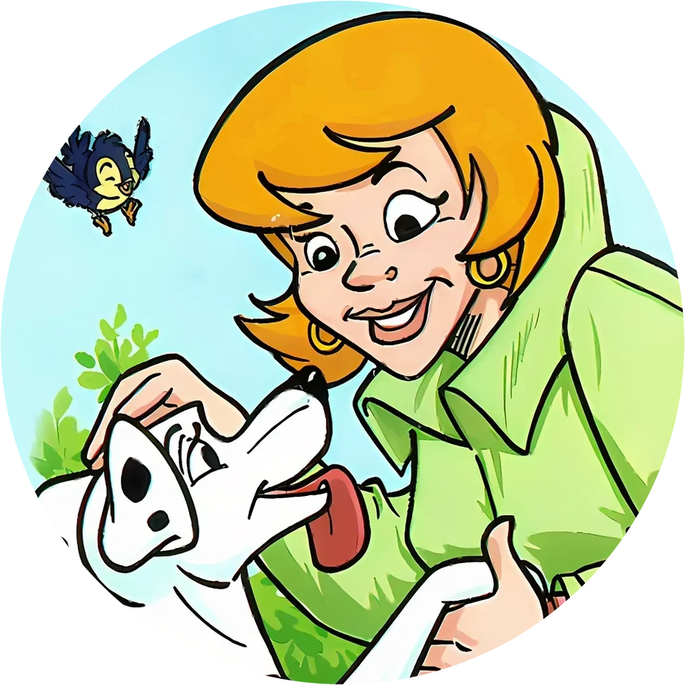 Фишка Dalmatians (101 далматинец) №5 — кэпс из 90-х
