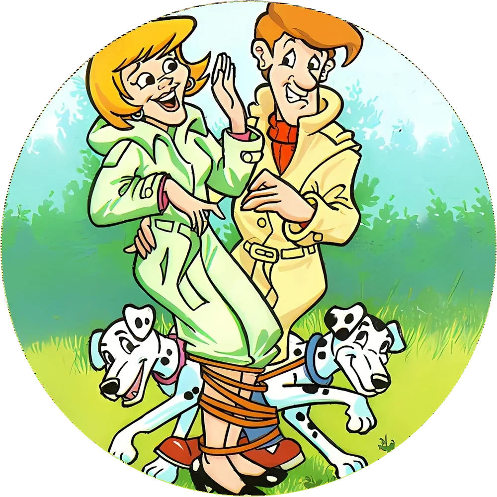 Фишка Dalmatians (101 далматинец) №6 — кэпс из 90-х