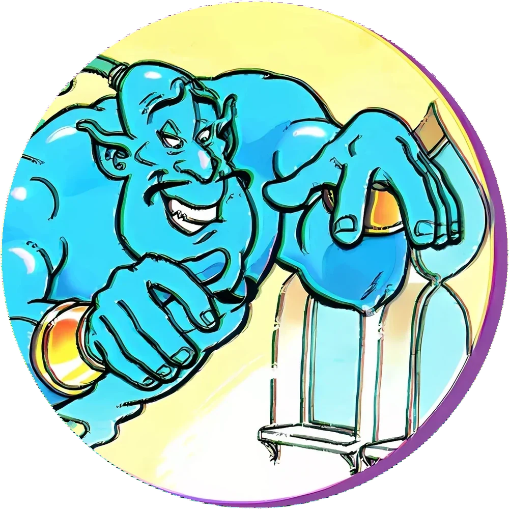 Aladdin cap #13 — 90s pog