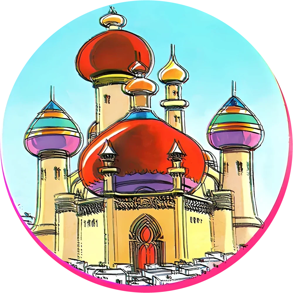Aladdin cap #16 — 90s pog
