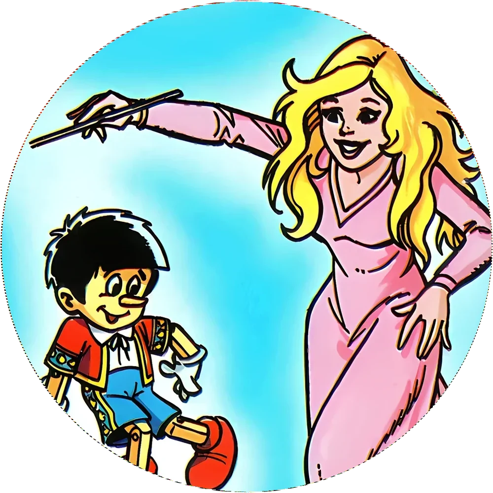 Pinocchio cap #2 — 90s pog