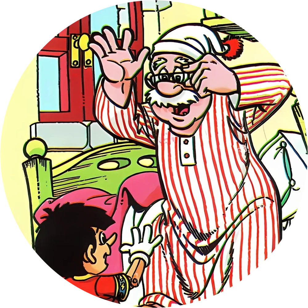 Pinocchio cap #3 — 90s pog