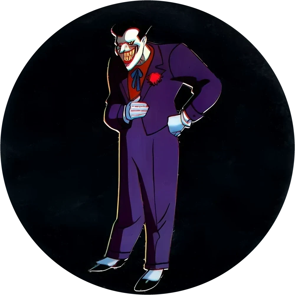 Batman cap #10 — 90s pog