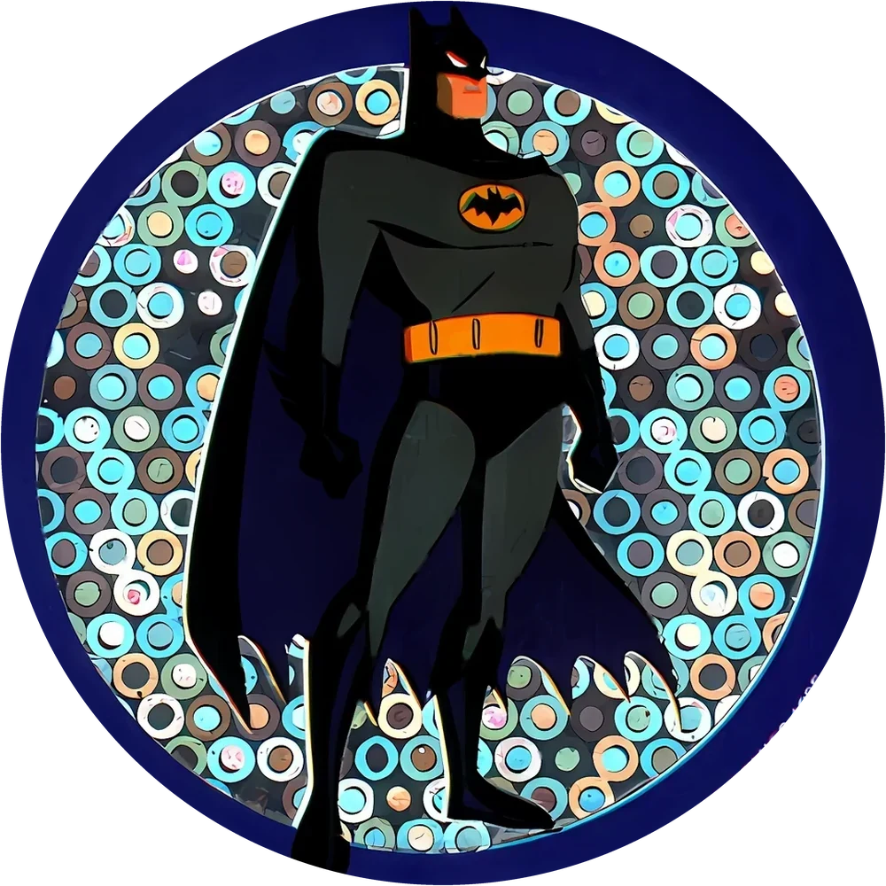 Batman cap #11 — 90s pog