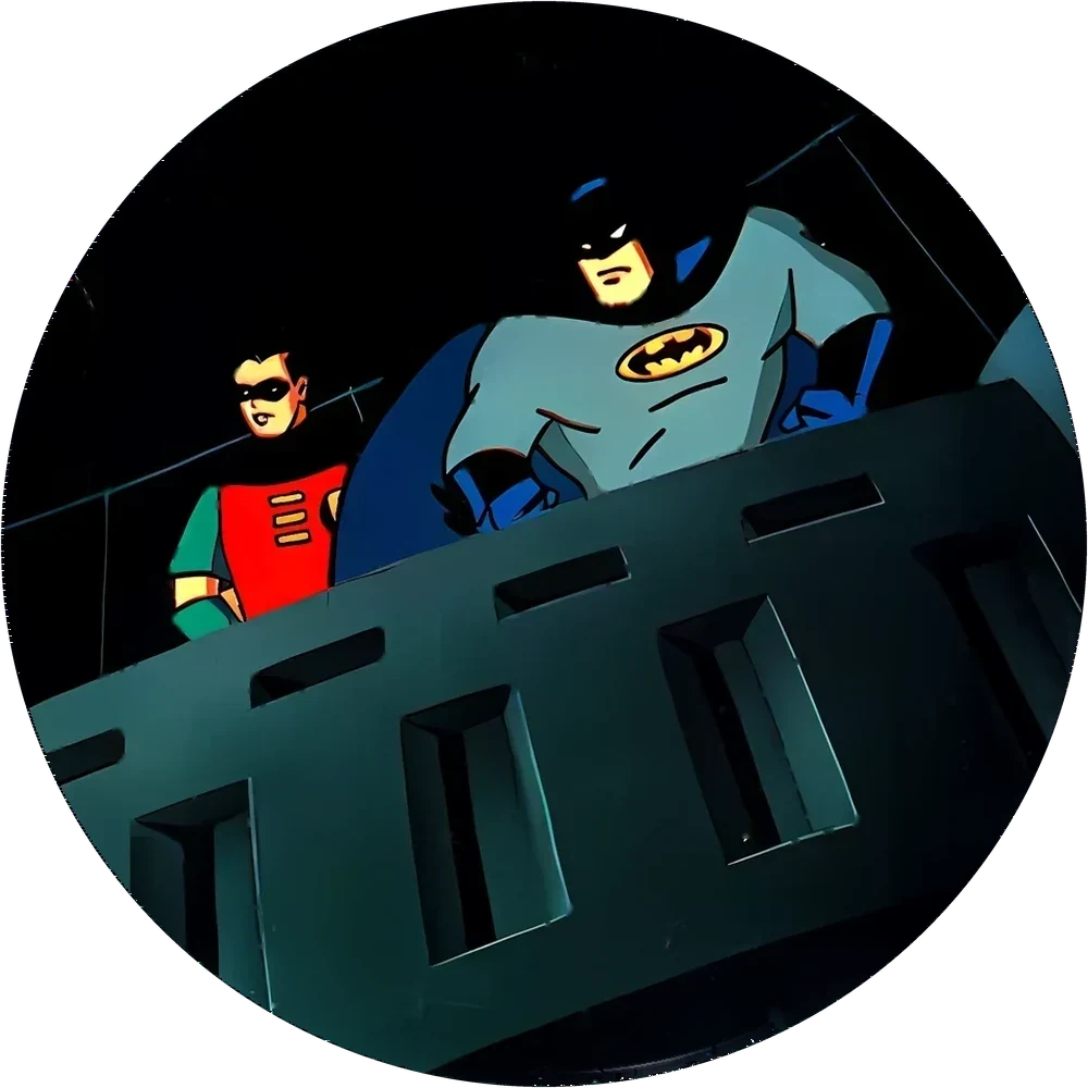 Batman cap #13 — 90s pog