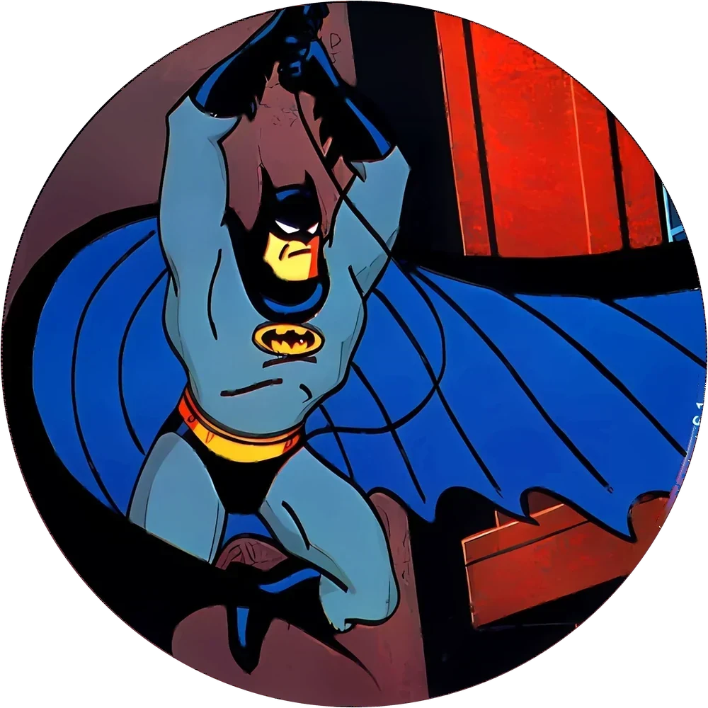 Batman cap #15 — 90s pog